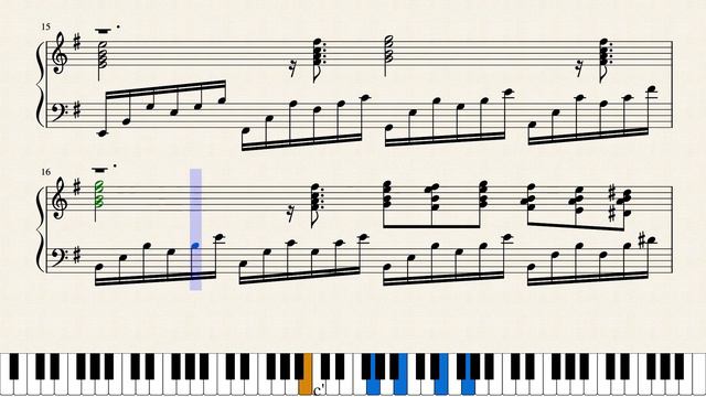 Armen Babayan - Impromptu - MuseScore смотреть онлайн