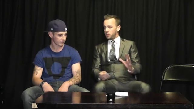 Witney Fightclub 5 - Interview with Tom Brennan смотреть онлайн