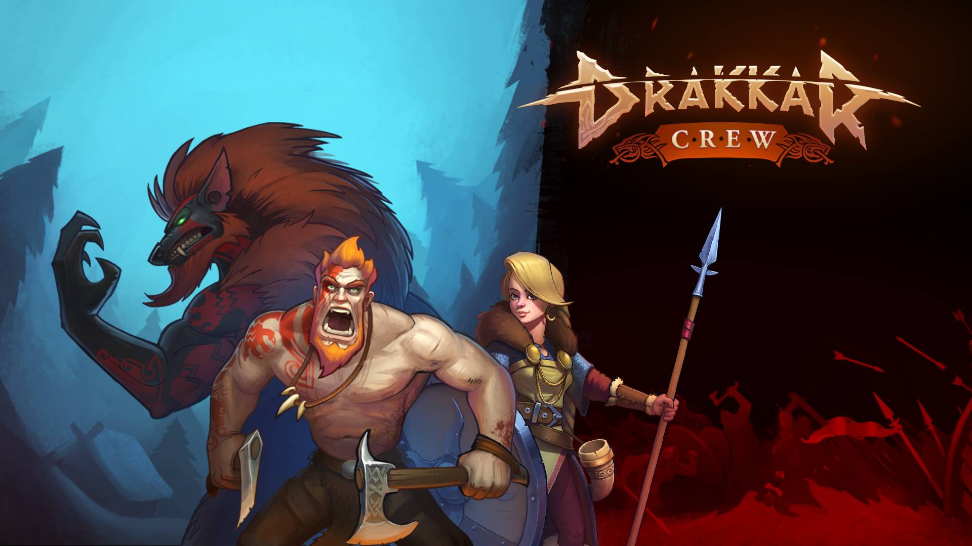 Drakkar Crew ролик.