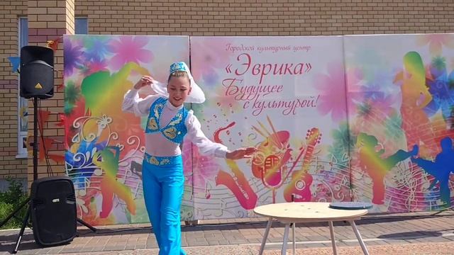 #сднемзащитыдетей акробатический номер как татарский танец смотреть онлайн