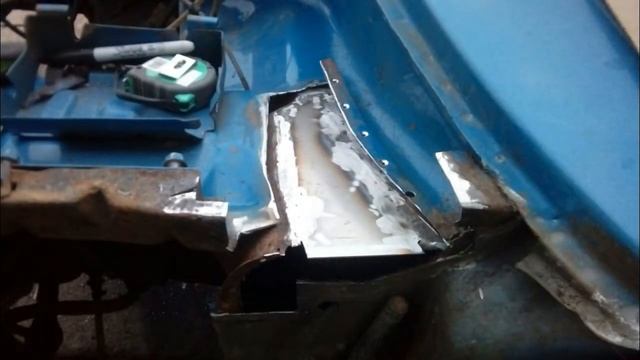 Chrysler avenger bulkhead and inner wing repair смотреть онлайн