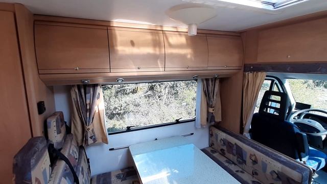 CAMPING CAR PROFILE BURSTNER T603 смотреть онлайн