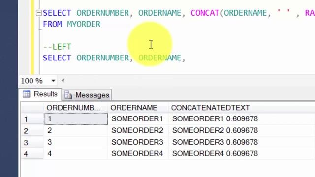 Chapter 10: TSQL Aggregation and String Functions смотреть онлайн