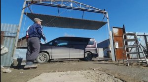 подъёмно складные ворота своими руками