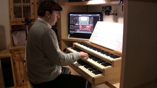 Salve Regina - Peter Cornet - organ смотреть онлайн