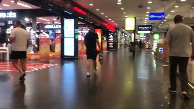 Akropolis Klaipeda - Shopping Mall in Lithuania смотреть онлайн