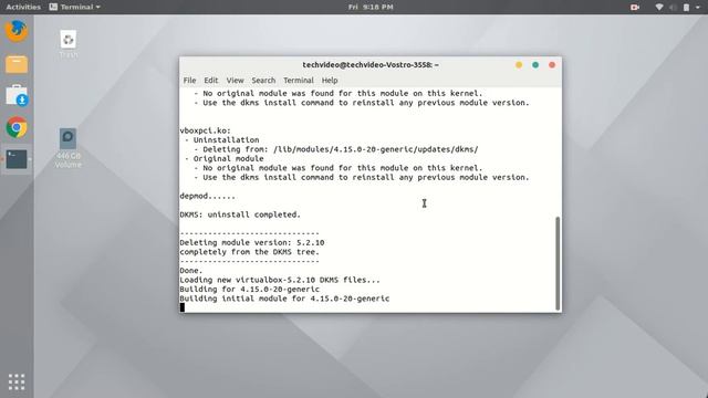 Solved 100% Virtual Box Problem NS_ERROR_FAILURE in Ubuntu смотреть онлайн