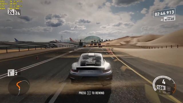 Forza Motorsport 7 on GTX 1060 смотреть онлайн