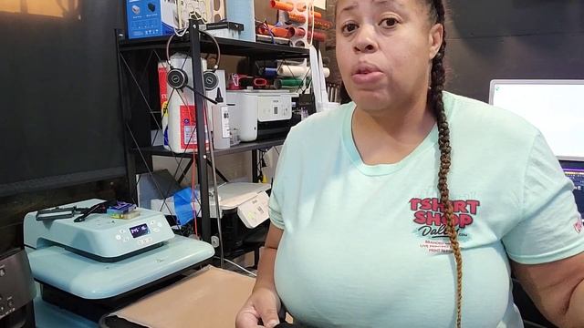 Epson Inks vs. Sublimation Inks | Making Transfers for Cotton Shirts смотреть онлайн
