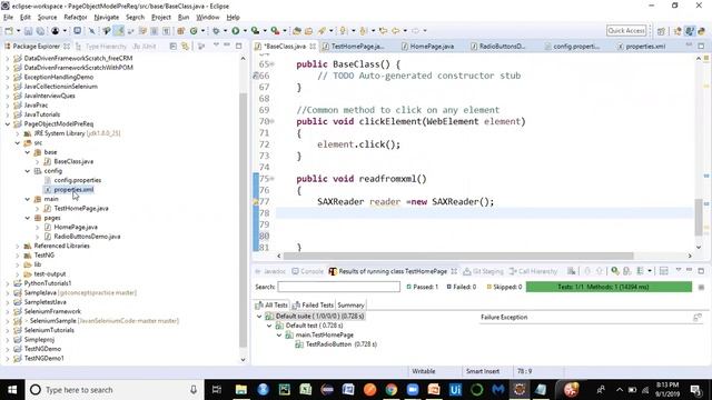 #ObjectRepository#Selenium#SeleniumWebDriver#Framework Object Repository in Selenium WebDriver смотреть онлайн