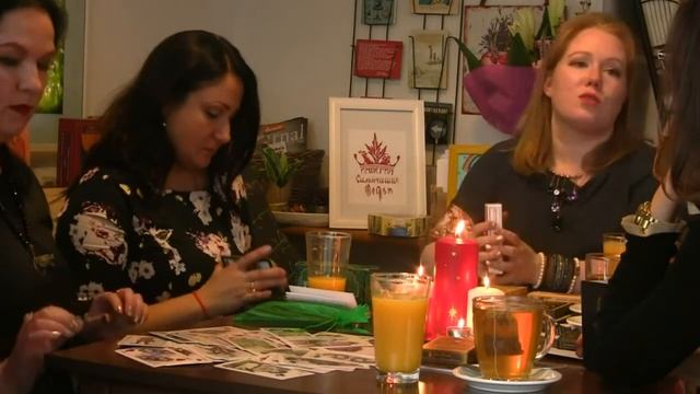 Обзор. Игральные карты Ведьмы Алены Полынь смотреть онлайн