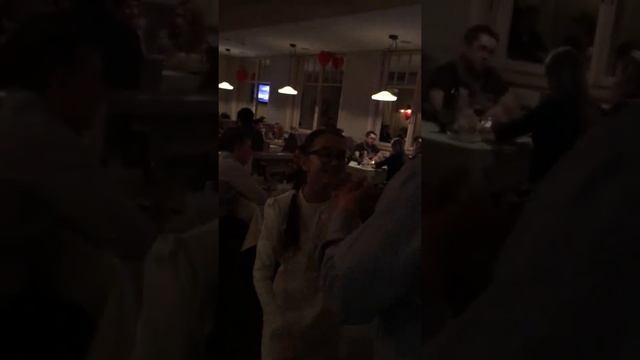 Семья Морозовых Игорь и Софья танец в ресторане город Ижевск - День влюблённых 14,02,2019 ! смотреть онлайн