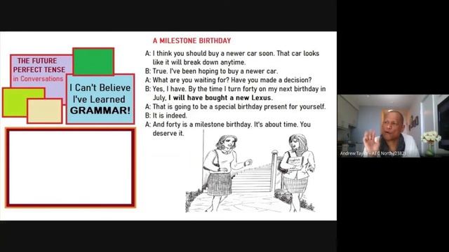 Future Perfect Tense in Conversation смотреть онлайн