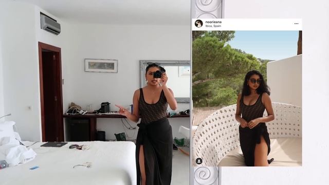 IBIZA, SPAIN TRAVEL VLOG PART 1 | JUNE 2021 | NOORIE ANA смотреть онлайн