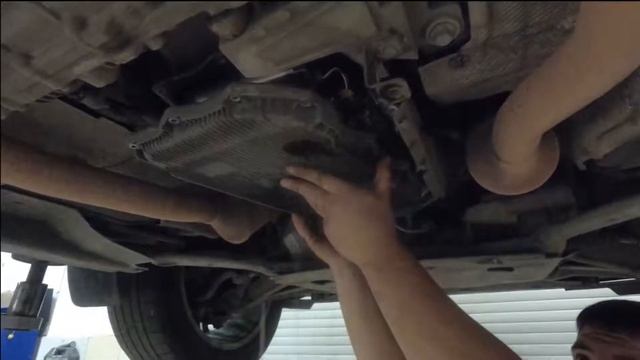 Замена масла в АКПП Ягуар смотреть онлайн