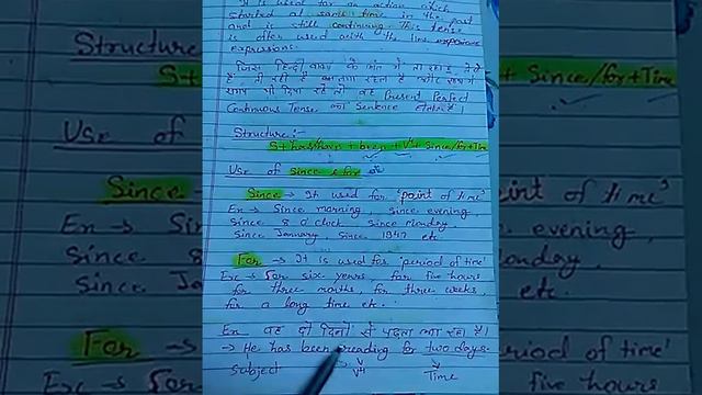 Time and Tenses ,Present perfect continuous tense смотреть онлайн