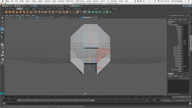 Maya 2016: Box Modelling a Piggy Bank смотреть онлайн