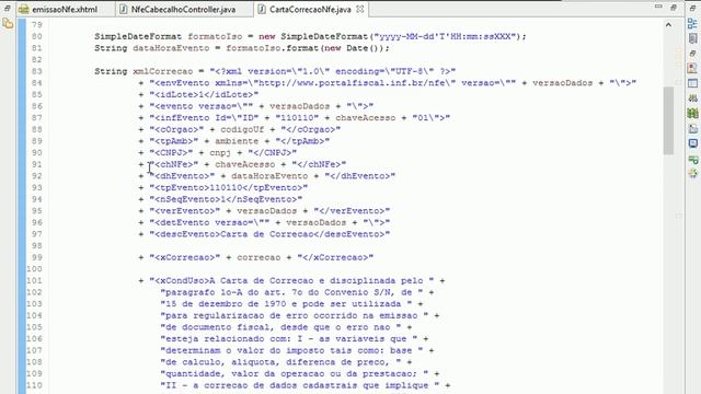 T2Ti ERP 2.0 - Java WEB - NF-e SB02 - 07 Carta Correcao смотреть онлайн