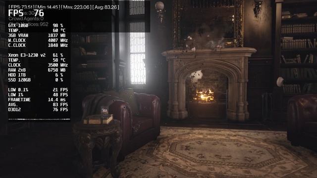 Hitman 3 - 1080p - Xeon E3-1230 v2 - GTX 1060 - 16GB RAM смотреть онлайн