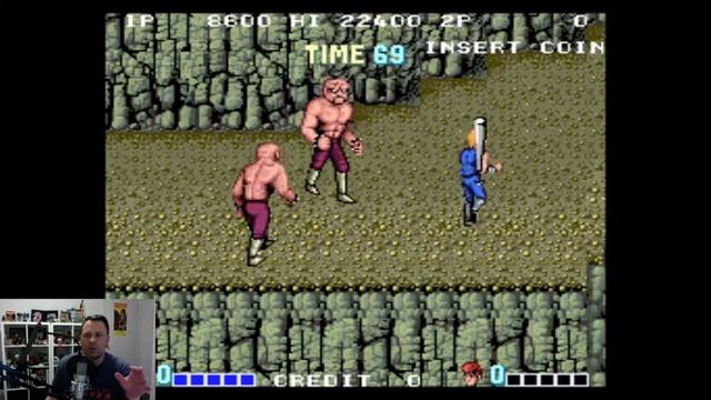Double Dragon Arcade 1987 Full Playthrough with Quarter Count! смотреть онлайн