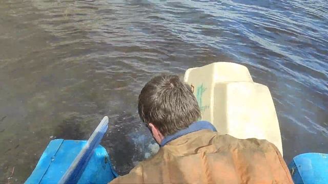 Вихрь 30 Дедушка после финальной доводки (установка стабилизатора и фильтра). Впечатления. смотреть онлайн