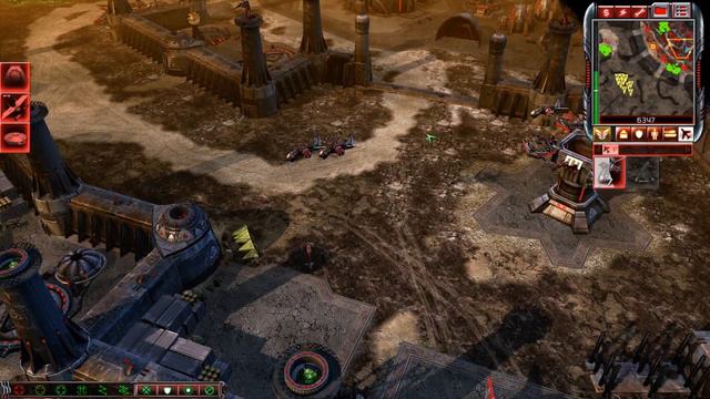 Command Conquer 3 Tiberium Wars Nod Оборона Храма смотреть онлайн
