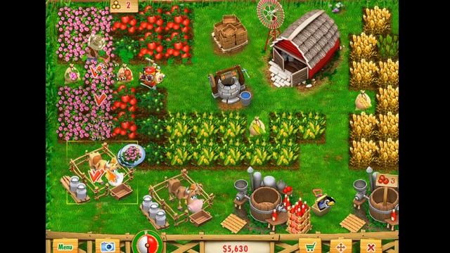 RANCH RUSH FULL WALKTHROUGH WEEKS 3-4 смотреть онлайн