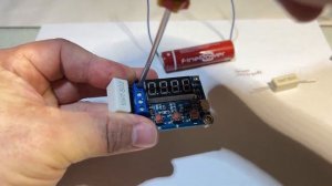 HW-586.Супер тестер аккумуляторов.Обзор и разборка