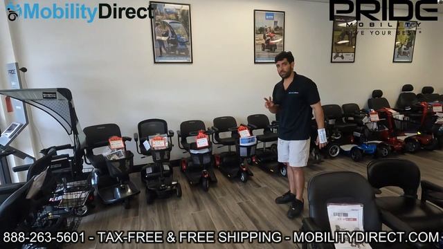 How to Put a Mobility Scooter in Neutral Mode (AKA Free Wheel Mode) смотреть онлайн