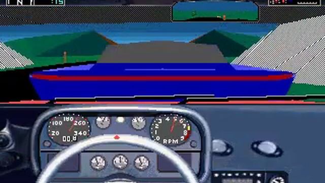 Test Drive III - The Passion (DOS) смотреть онлайн