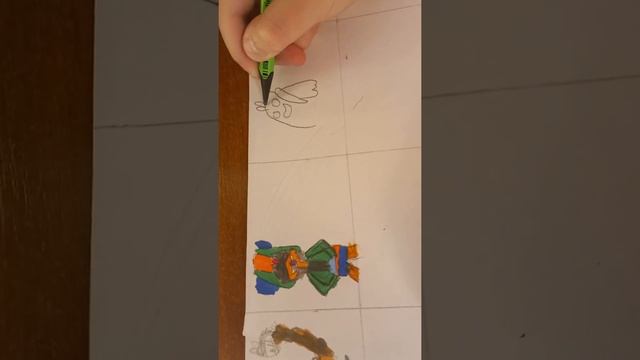 как нарисовать бравл🦎🌵🐧 часть 2 смотреть онлайн