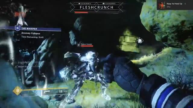 Solo Black Spindle Speedrun! 9:01 Left [Whisper of the Worm Destiny 2] смотреть онлайн