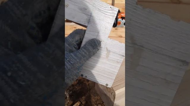Соединение бруса в углах смотреть онлайн