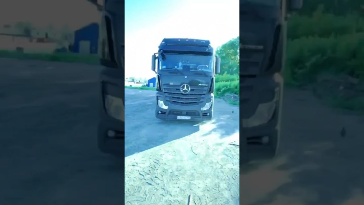 Работа в ТК"Деловые линии" водителем категории Е. Дальнобойщики.Мерседес Актрос МР5. смотреть онлайн