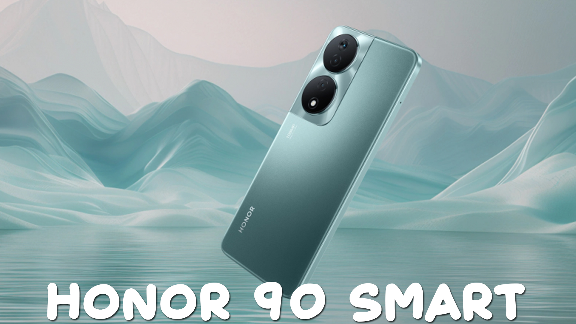 Honor 90 Smart первый обзор на русском