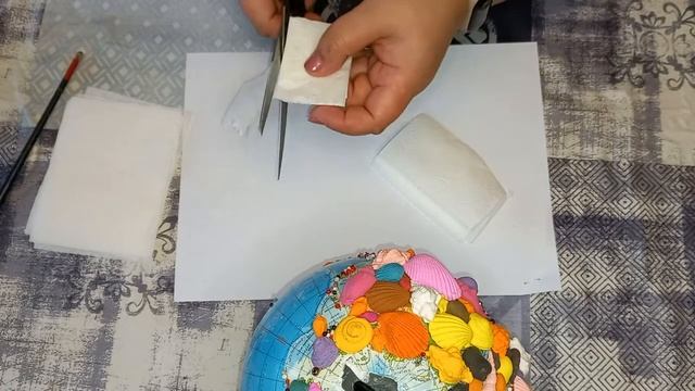 Копилка из старого глобуса. Ни чего не выкидываем... смотреть онлайн