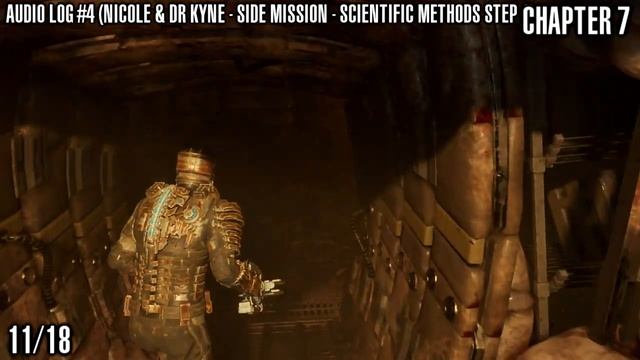 Dead Space Remake 100% Collectibles Guide - All Logs, Upgrades, Node etc Marker Fragments Chapter 7 смотреть онлайн