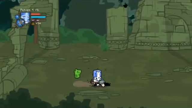 Castle crashers #3 Waterflame y el copyright :v смотреть онлайн