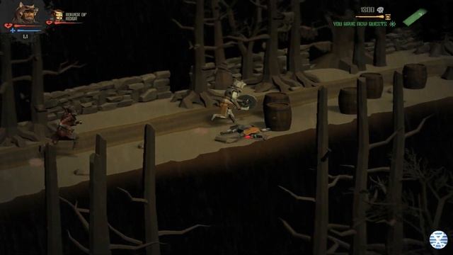 Crumbling World/ Demo/ Первый взгляд/ кВАДРАТНЕНЬКО