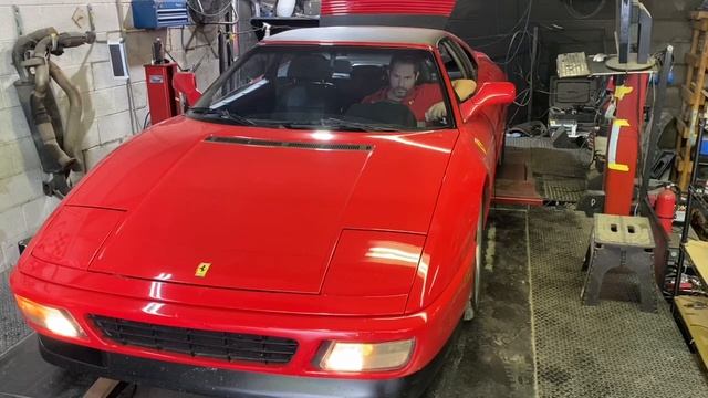 Ferrari 348 Intercooled Twin Turbo смотреть онлайн