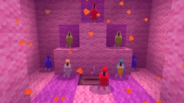 ?Minecraft Parrots Wholesome Dance Meme ?