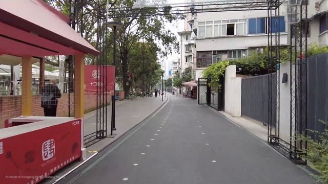 Tianxiang Riverside Road Walking along Jinjiang River (Chengdu 4K 2021) смотреть онлайн