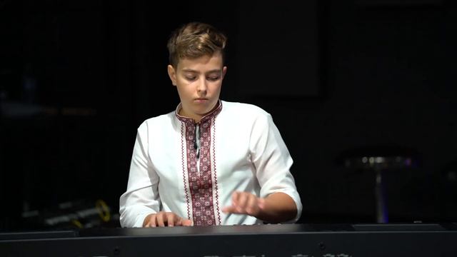 "Їхав козак за Дунай" Р. Савицький. Виконує Артур Кравчук. Фортепіано. смотреть онлайн