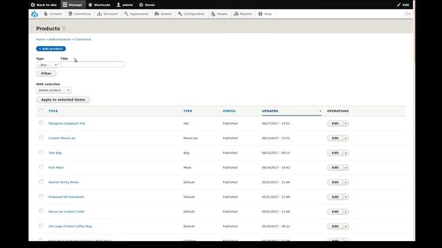 ▶️ ✔️How To: Add Product Category Taxonomy in Drupal Commerce смотреть онлайн