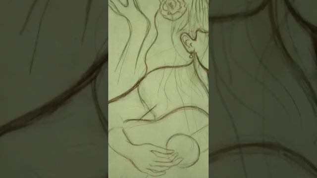 испанская гитара, la llorona, Flamenco эскиз. смотреть онлайн