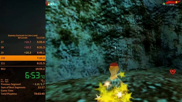Sammy Suricate [All Levels] Speedrun - 13:52 смотреть онлайн