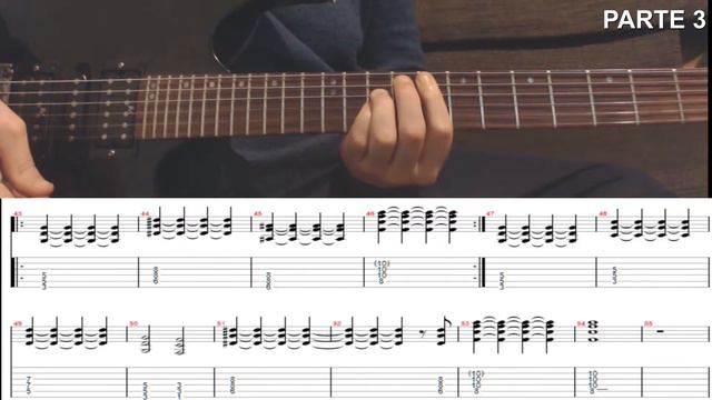 como tocar Scorpions Still Loving You guitarra ritmica смотреть онлайн