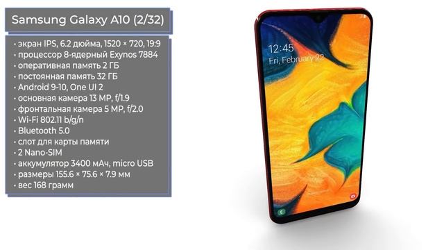 ТОП—7. Лучшие смартфоны до 100$. Рейтинг на Май 2020 года! смотреть онлайн