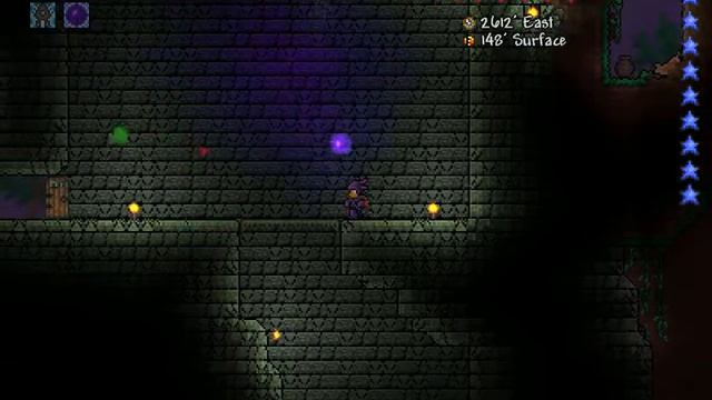 Terraria corrupted dungeon смотреть онлайн