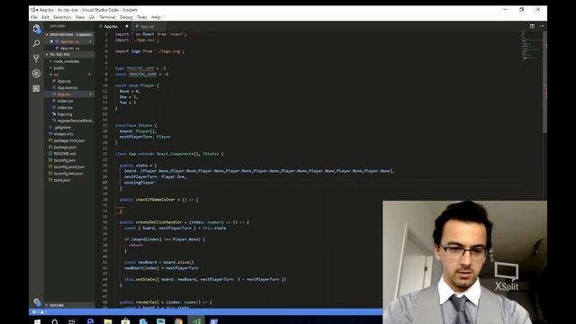 Building TicTacToe with React TypeScript in 35 minutes смотреть онлайн